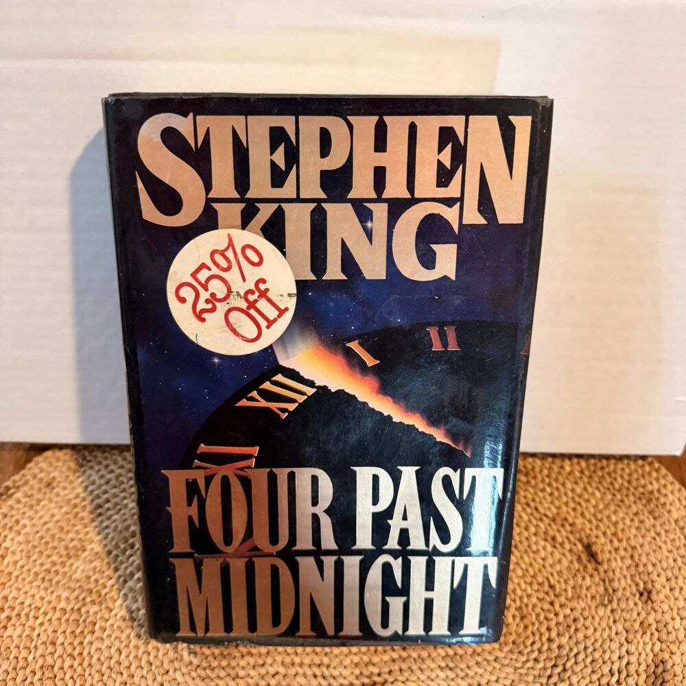 Stephen King Four Past Midnight 1st Edition 1st Print 1990 $22.95 DJ Viking
